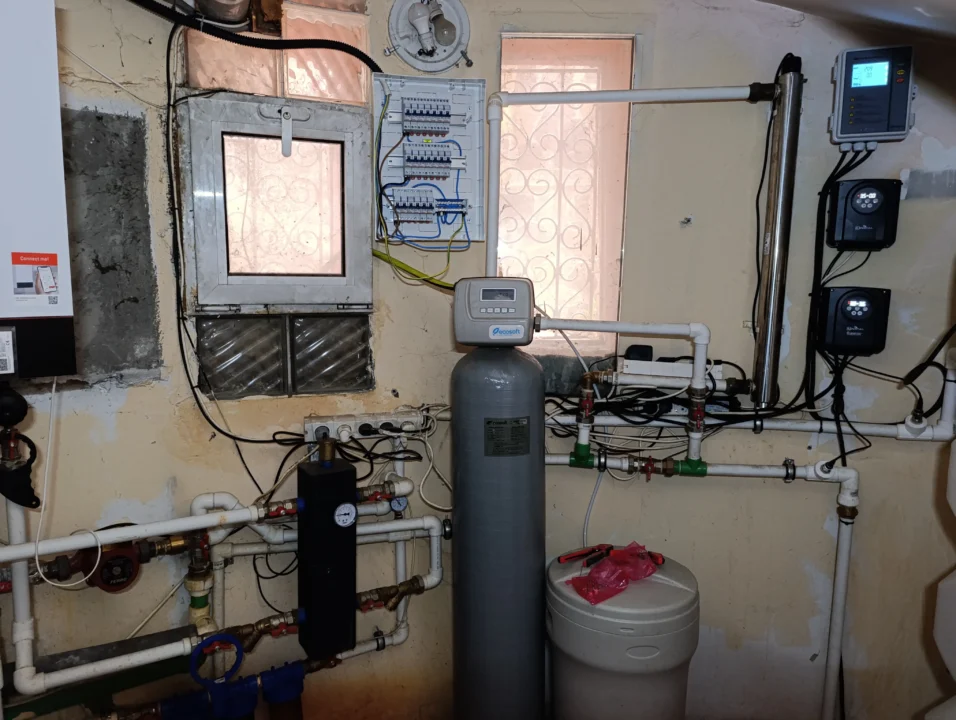 Instalare tablou electric si automatizari camera tehnica casa Cernica - Bluelectric