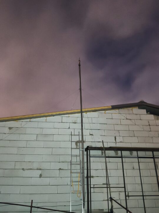 Instalare Paratrăsnet hotel 4 stele BLUELECTRIC București