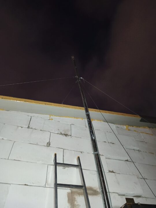 Instalare Paratrăznet Activ PDA București